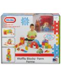 Constructor Little Tikes Waffle Blocks - Ferma - 7t