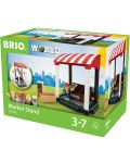 Brio World - Tarabă de piață, 11 bucăți - 1t