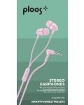 Casti stereo Ploos - roze - 2t
