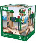 Accesoriu feroviar Brio - Gara - nod feroviar - 1t