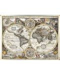 Puzzle Clementoni de 3000 piese - Harta antica a lumii - 2t