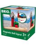 Accesoriu feroviar Brio - Clopotel de tren, cu magnet - 1t