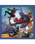 Puzzle Trefl 3 in 1 - Forta, Spiderman - 2t