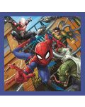 Puzzle Trefl 3 in 1 - Forta, Spiderman - 4t
