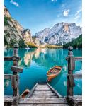 Puzzle Clementoni de 500 piese - Lacul Braies, Italia - 2t