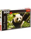 Puzzle Trefl de 500 piese - Panda - 1t