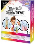 Mini laborator Buki Mini Lab - Chimia culorilor - 2t