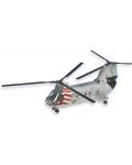 Model asamblabil de elicopter militar Academy: CH/HH-46D Sea Knight (12207) - 1t