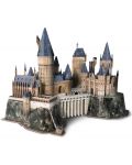 3D puzzle Spin Master din 197 piese - Castelul Hogwarts - 4t