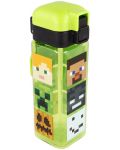 Sticlă 3D Minecraft - 550 ml - 1t