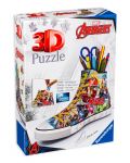 Puzzle 3D Ravensburger de 108 piese - Pantof, Razbunatorii - 1t