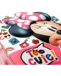 Ghiozdan 3D pentru grădiniță  Karactemania Minnie - Too Cute - 4t