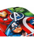 Ghiozdan 3D pentru grădiniță  Karactermania Avengers - Massive - 4t