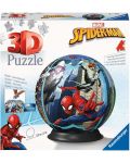 Puzzle 3D Ravensburger din 72 de piese - Spider-Man - 1t