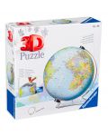 Puzzle 3D Ravensburger de 540 piese - Glob - 1t