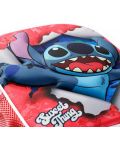 Ghiozdan 3D pentru grădiniță Karactermania Lilo and Stitch - Thing - 4t