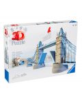 Puzzle 3D Ravensburger de 216 piese - Tower Bridge, Londra - 1t