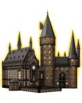 Puzzle 3D Ravensburger din 540 de piese - Harry Potter: Castelul Hogwarts - 2t