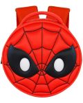 Ghiozdan 3D pentru grădiniță Karactermania Spider-Man - Emoji - 2t