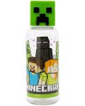 Sticlă Minecraft 3D - 560 ml  - 1t