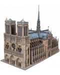 Puzzle 3D UMBUM din 387 piese - Notre Dame - 2t