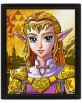 Poster 3D cu rama Pyramid Games: The Legend of Zelda - Zelda to Sheik - 1t