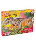 Puzzle 3D Educa de 82 piese - T-Rex - 1t