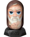 3D Puzzle Ravensburger din 54 piese - Războiul Stelelor: Obi-Wan Kenobi - 2t