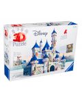 Puzzle 3D Ravensburger de 216 piese -Castelul Disney  - 1t