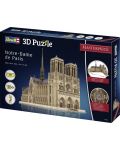 3D Puzzle Revell - Catedrala Notre-Dame - 1t