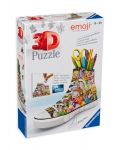 Puzzle 3D de 108 piese Ravensburger - Sneaker, emoji - 1t