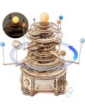 Puzzle 3D Robo Time - Un planetariu mecanic - 2t