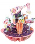 Felicitare 3D Santoro Pirouettes - Birthday Cocktails	 - 1t