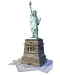 Puzzle 3D Ravensburger de 108 piese - Statuia Libertatii 3D - 2t