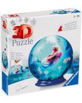 Ravensburger Puzzle 3D cu 72 de piese - Sirene - 1t