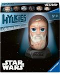 3D Puzzle Ravensburger din 54 piese - Războiul Stelelor: Obi-Wan Kenobi - 1t