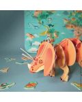 Puzzle 3D Janod - Triceratops - 7t