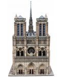 Puzzle 3D UMBUM din 387 piese - Notre Dame - 1t