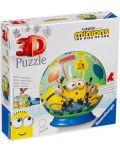 Ravensburger Puzzle 3D cu 72 de piese - The Minions 2 - 1t