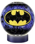 Ravensburger Puzzle 3D de 72 de piese - Batman, strălucitor - 2t