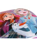 Ghiozdan 3D pentru grădiniță Karactermania Frozen 2 - Friends, cu roți - 5t