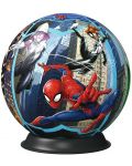 Puzzle 3D Ravensburger din 72 de piese - Spider-Man - 2t