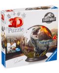 Puzzle 3D Ravensburger 72 de piese - Jurassic Park - 1t
