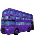 Puzzle 3D  Ravensburger de 216 piese - Harry Potter Knight Bus - 2t