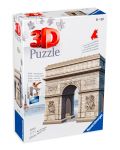 Puzzle  3D Ravensburger de 216 piese - Arcul de Triumf - 1t