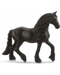 Figurina Schleich Horse Club - Iepa friesiana, neagra - 1t