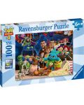 Puzzle Ravensburger de 100 XXL piese - Povestea jucariilor 4 - 1t