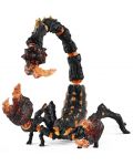 Figurina Schleich Eldrador Creatures - Scorpion de lava - 1t