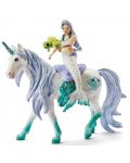 Figurina Schleich Bayala - Sirena cu unicorn de mare - 1t