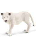 Set figurine Schleich Wild Life - Leoaica alba cu pui - 2t